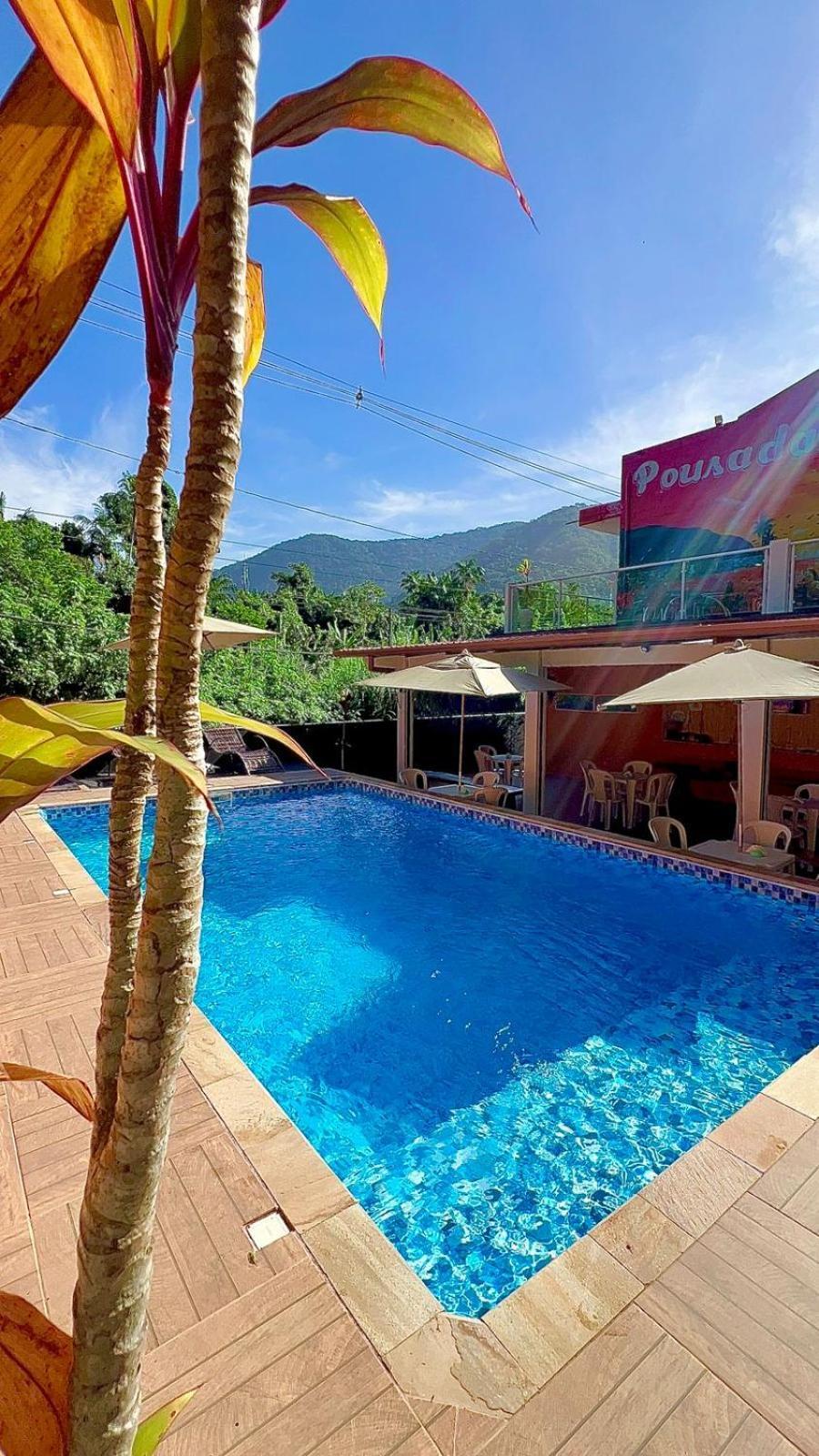 Pousada Eco Beach Ubatuba Esterno foto