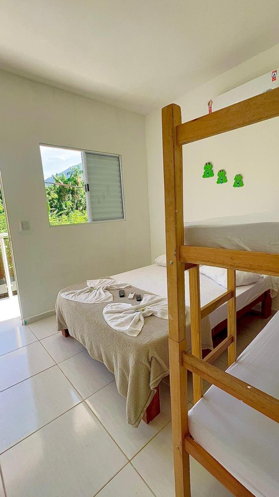 Pousada Eco Beach Ubatuba Esterno foto