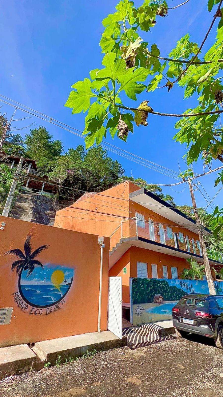 Pousada Eco Beach Ubatuba Esterno foto