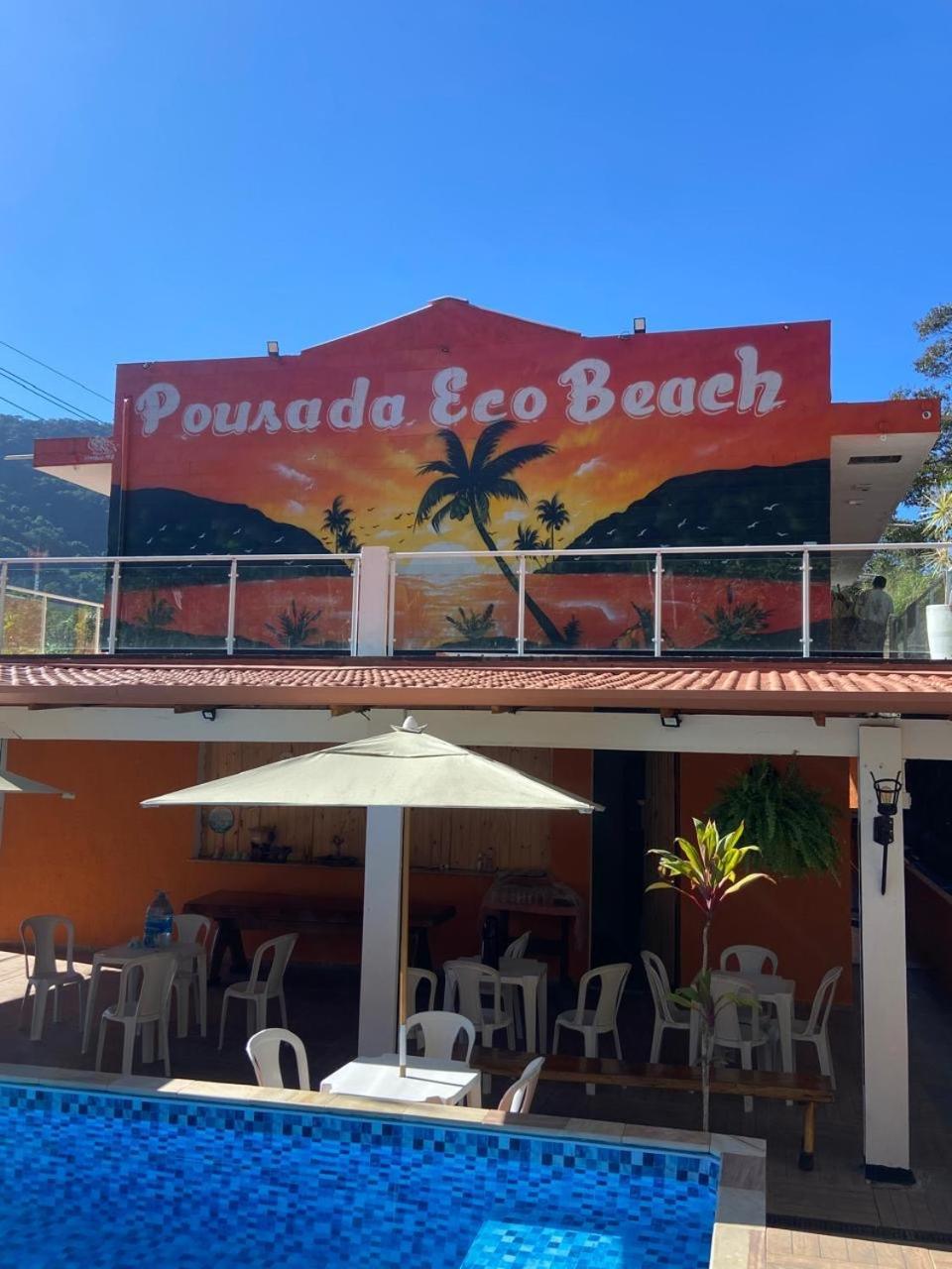 Pousada Eco Beach Ubatuba Esterno foto