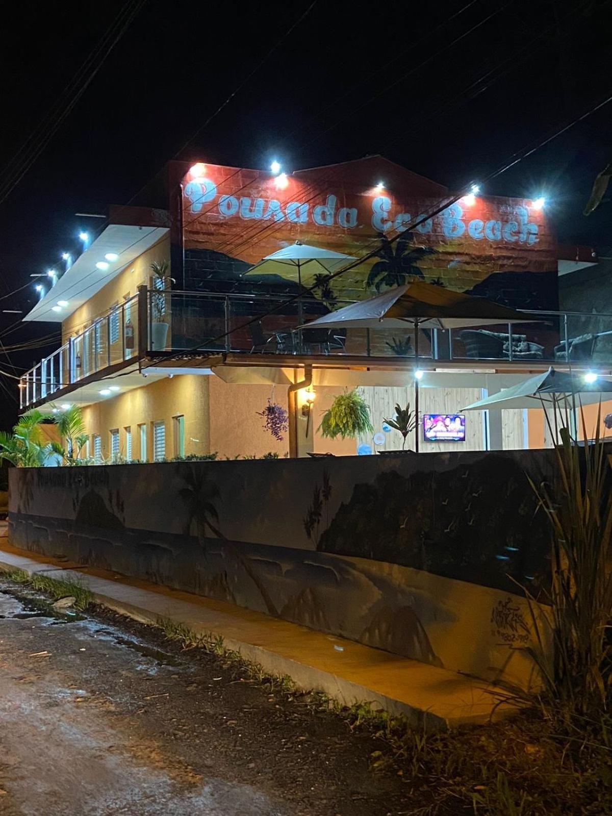 Pousada Eco Beach Ubatuba Esterno foto
