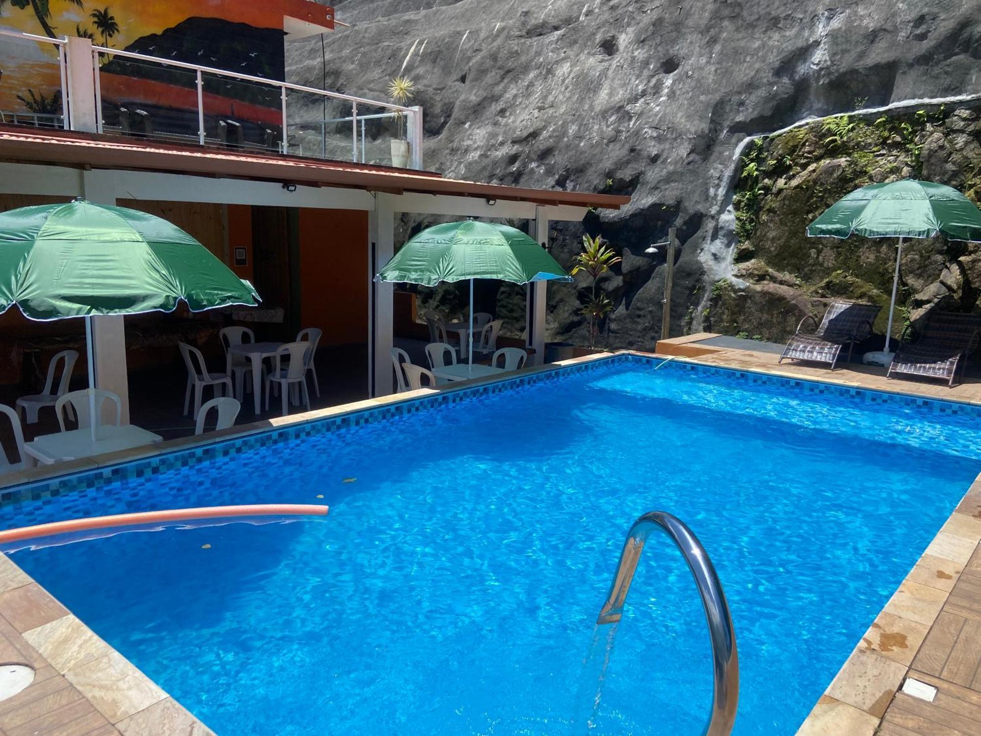 Pousada Eco Beach Ubatuba Esterno foto