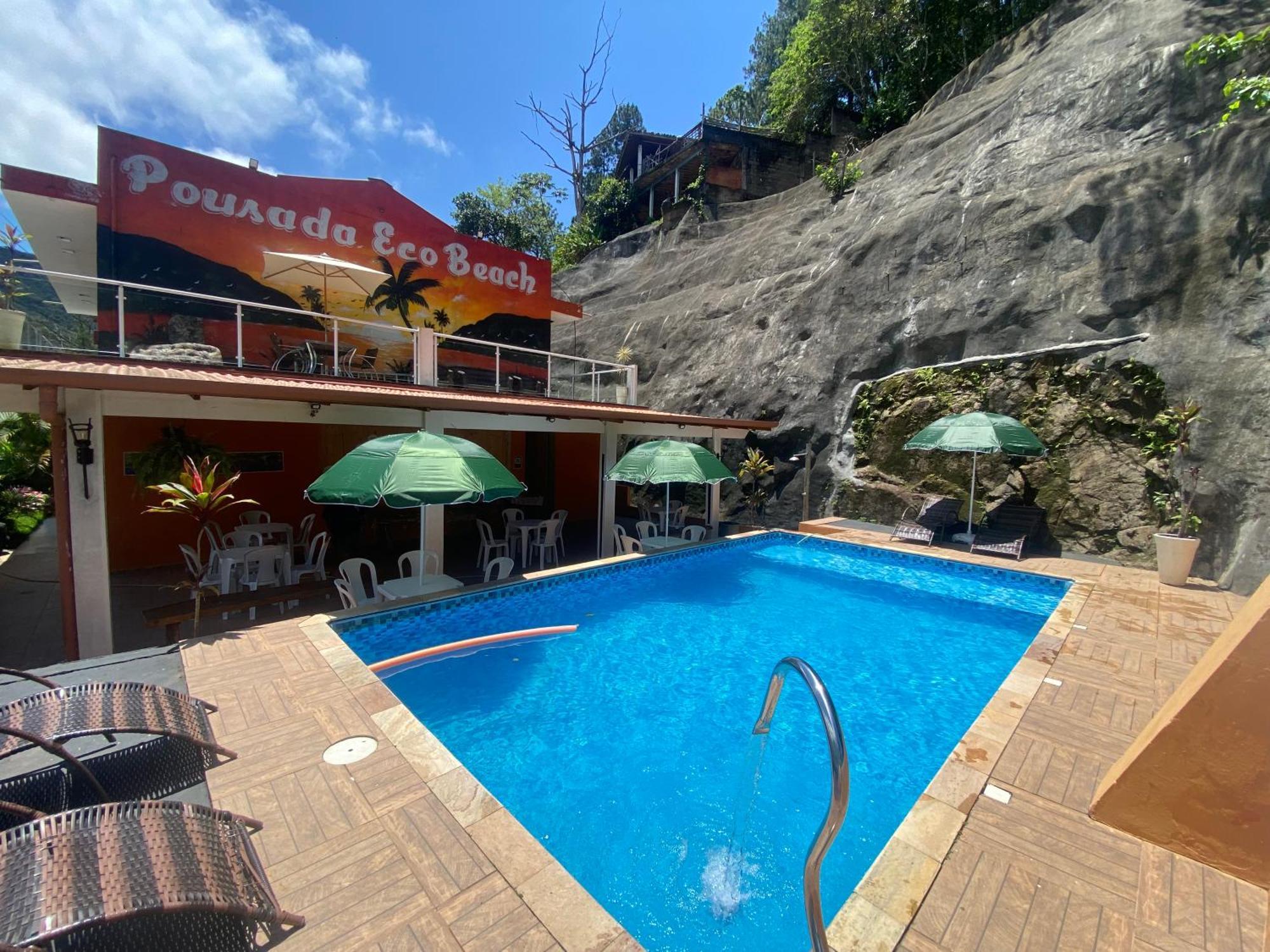 Pousada Eco Beach Ubatuba Esterno foto