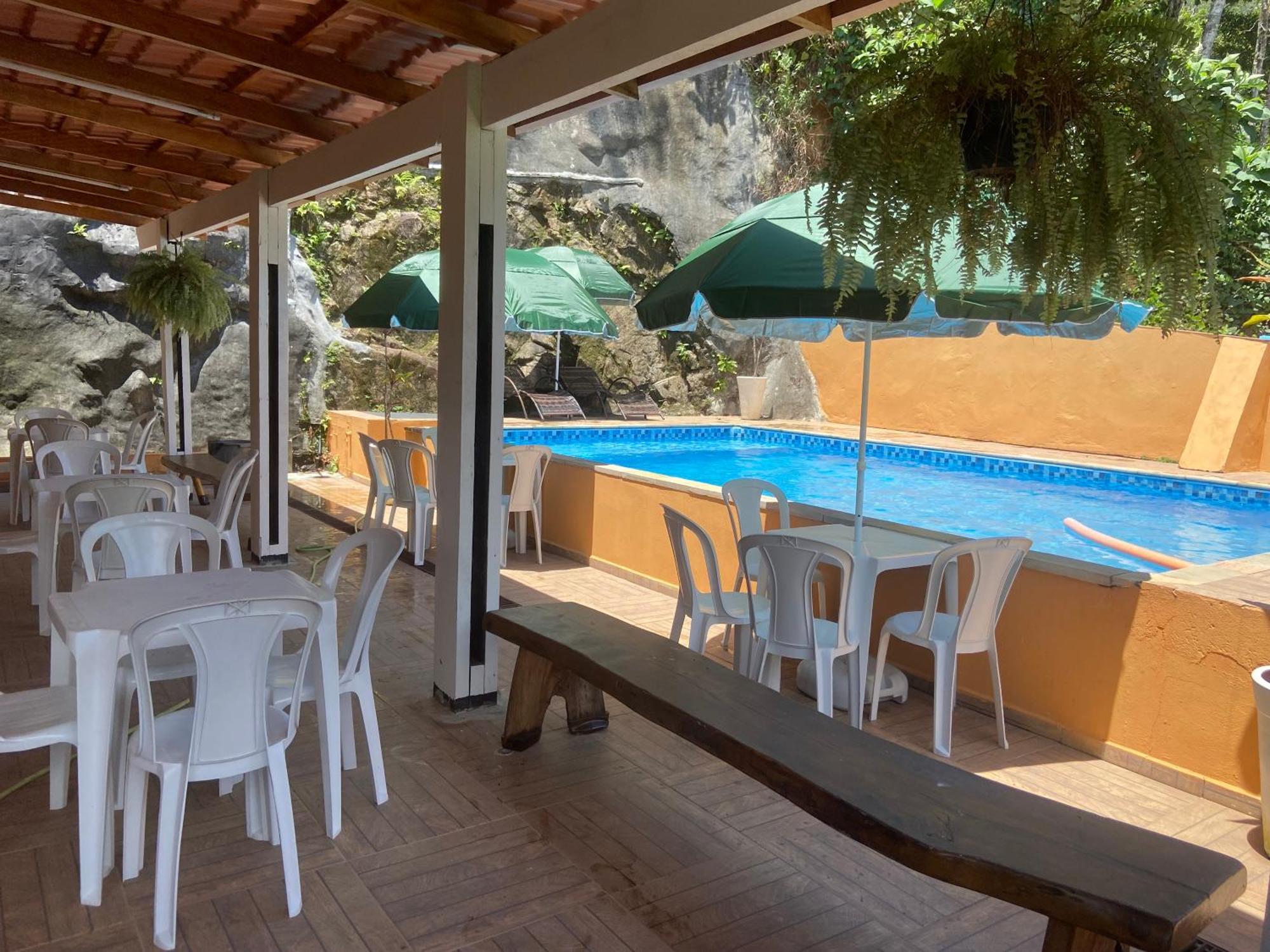 Pousada Eco Beach Ubatuba Esterno foto